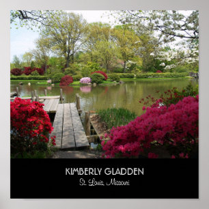 Poster Jardin botanique du Missouri