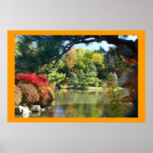 Poster Jardin botanique japonais du Missouri