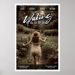Poster jardin CDwalkinggarden
