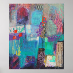 Poster Jardin crépusculaire 2012