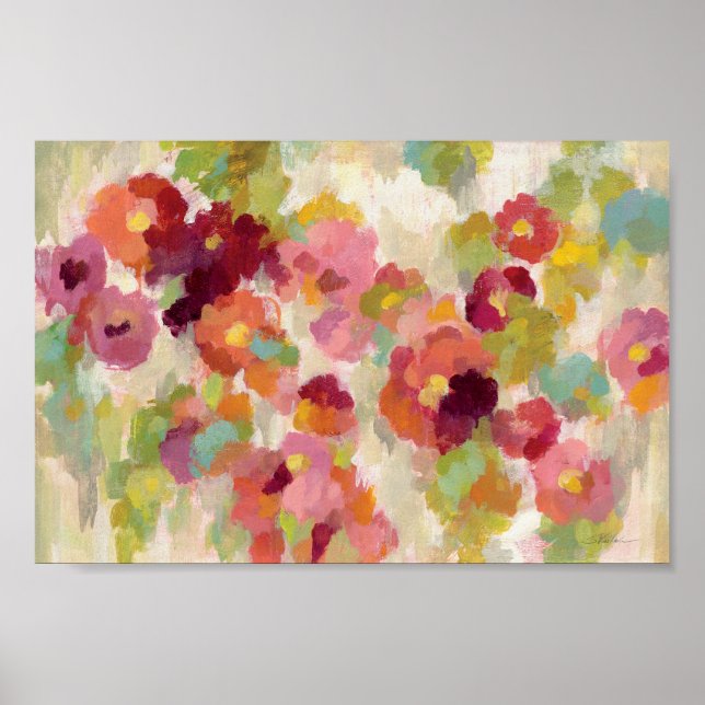 Poster Jardin de corail et d'émeraude (Devant)