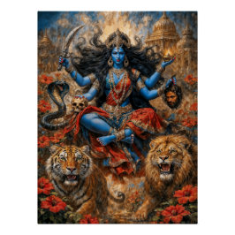 Poster Jardin de Kali