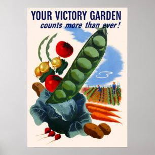 Poster Jardin de la Victoire