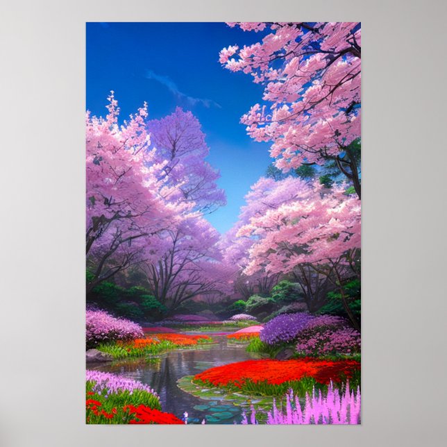 Poster Jardin de l'Harmonie (Devant)