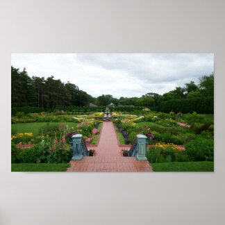 Poster Jardin de Munsinger Clemens