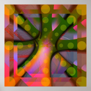 Poster Jardin de poulpe