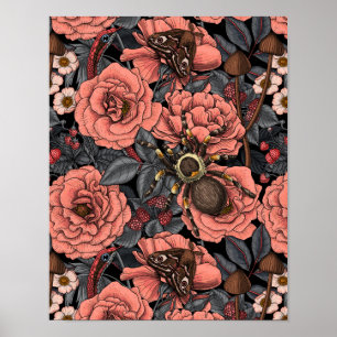 Poster Jardin de rêve