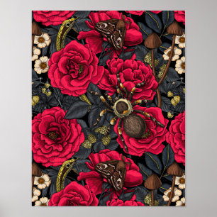 Poster Jardin de rêve 3