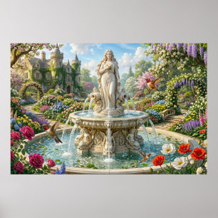 Poster Jardin de souvenirs impérissables