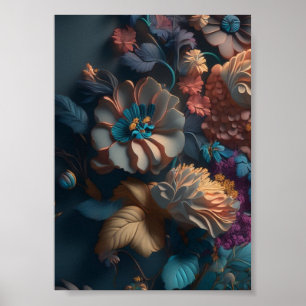 Poster Jardin d'Eden
