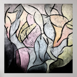 Poster Jardin des âmes