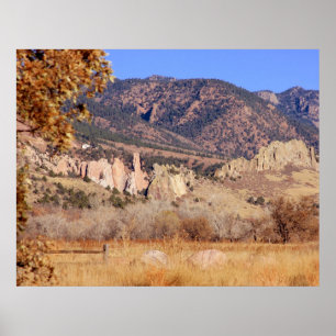 Poster Jardin des Dieux