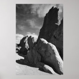 Poster Jardin des Dieux, Colorado Springs