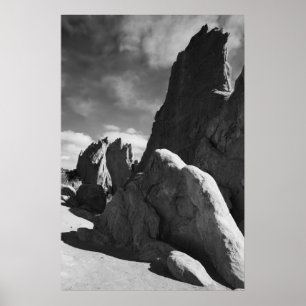 Poster Jardin des dieux, Colorado Springs