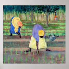 Poster Jardin des femmes 2005