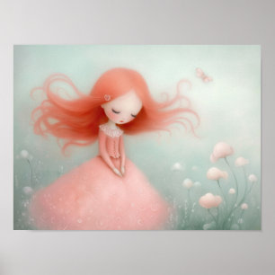 Poster Jardin des rêves