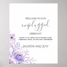 Jardin d'été Aquarelle Mariage floral