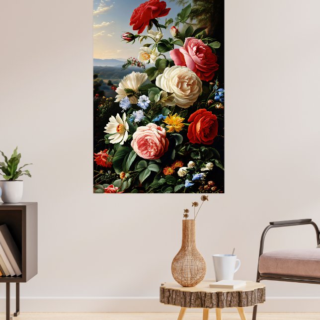 Poster Jardin éloigné (Salon 3)
