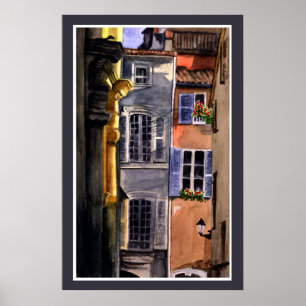 Poster Jardin en Italie