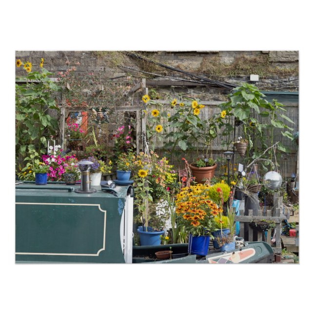 Poster Jardin et Narrow (Devant)