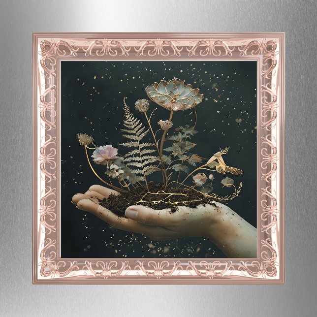 Poster Jardin florin à la main (Créateur téléchargé)