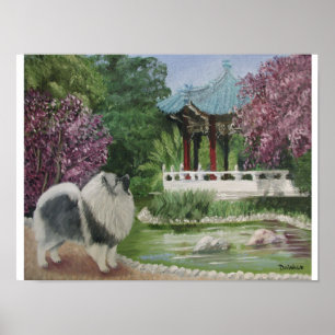 Poster Jardin japonais