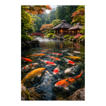 Jardin Japonais & Étang aux Carpes - Image Photogr