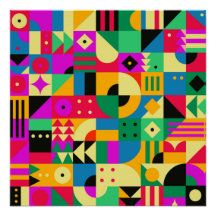 Jardin moderne Abstrait