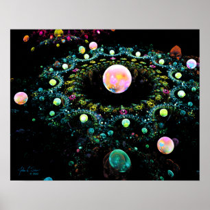 Poster Jardin mystique (20x16)