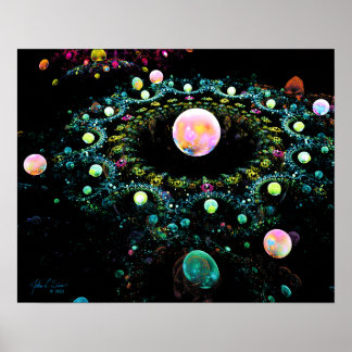 Poster Jardin mystique (20x16)