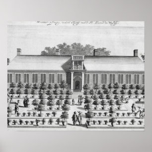 Poster Jardin néerlandais, de "De Nederlandze Hesperides