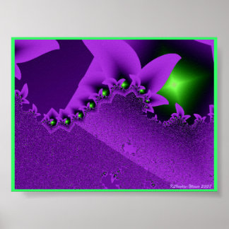 Poster Jardin Nite Lite