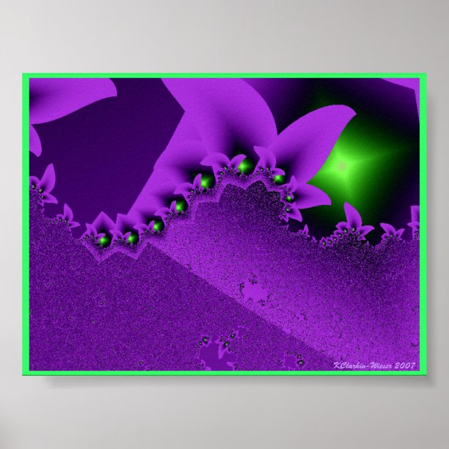 Poster Jardin Nite Lite (Devant)