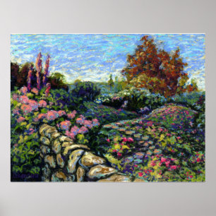 Poster Jardin Omnisaasonnier