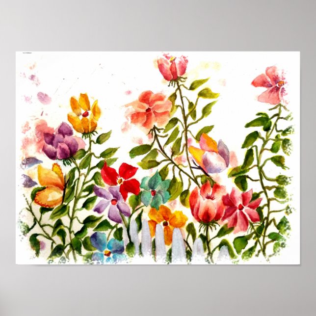 Poster Jardin secret (Devant)