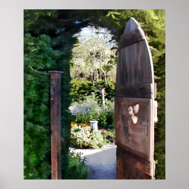 Poster Jardin secret (Devant)