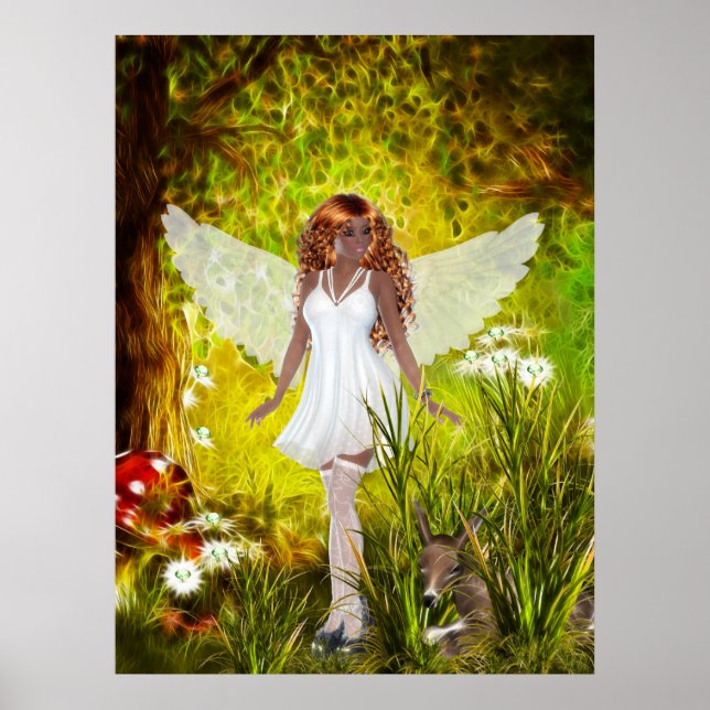 Poster Jardin secret de Féerie Woodland (Devant)