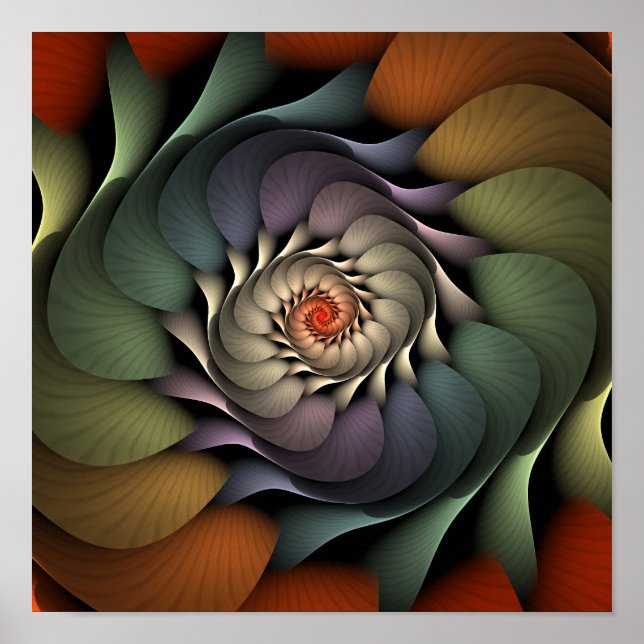 Poster Jardinere 12" x 12" (Devant)