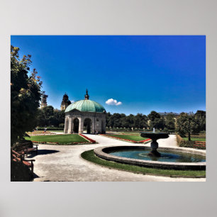 Poster Jardins anglais