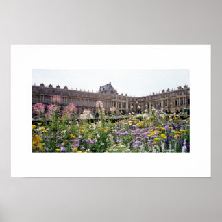 Poster Jardins de Versailles