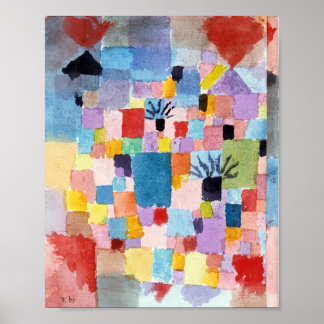 Poster Jardins du Sud : Paul Klee 1919
