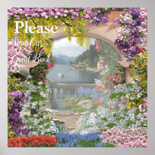 Poster Jardins italiens