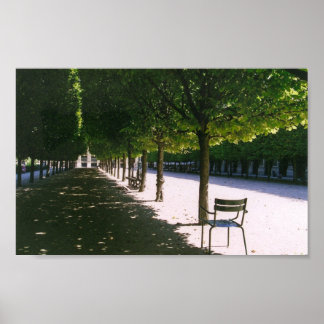 Poster Jardins royaux