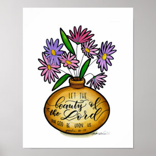 Poster Jarres d'argile - Beauté du Seigneur - Aquarelle A