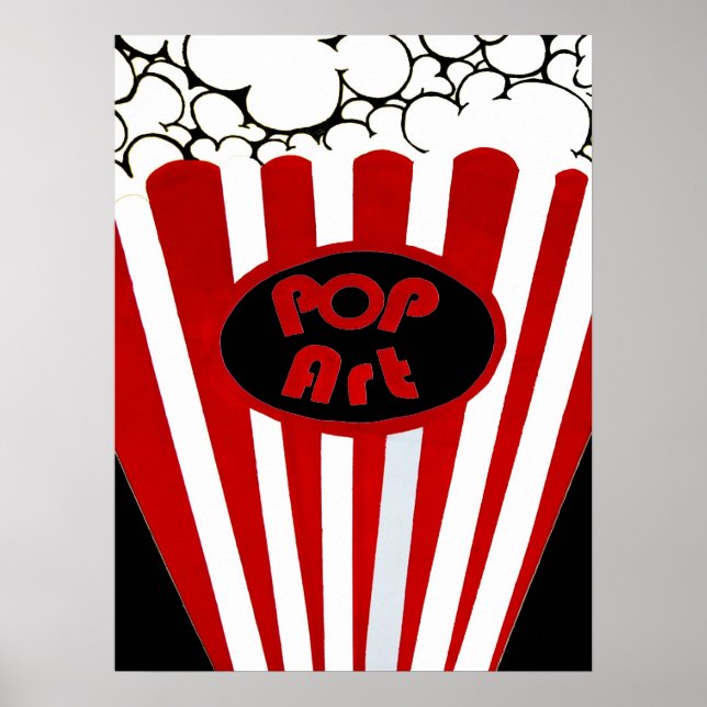 Poster Jasen Sousa Pop Art (Devant)