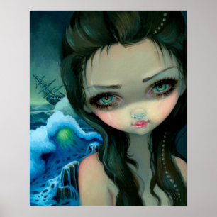 Poster Jasmin Becket-Griffith d'IMPRESSION d'ART de