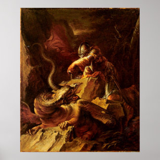 Poster Jason Charming the Dragon