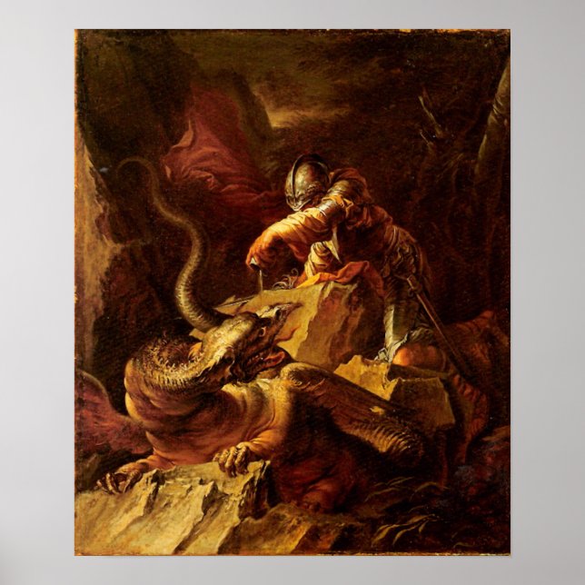 Poster Jason Charming the Dragon (Devant)