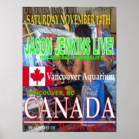 JASON JENKINS EN DIRECT AU CANADA