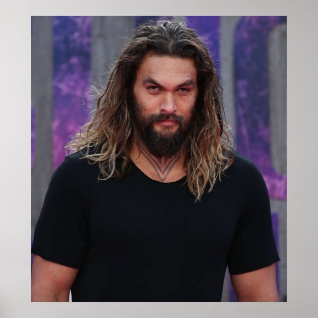 Poster Jason Momoa (Devant)